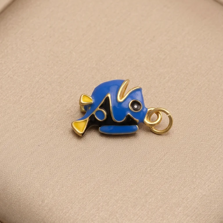 Dij. pez dory rodio 1,5cm - DRG956 - Foto 1